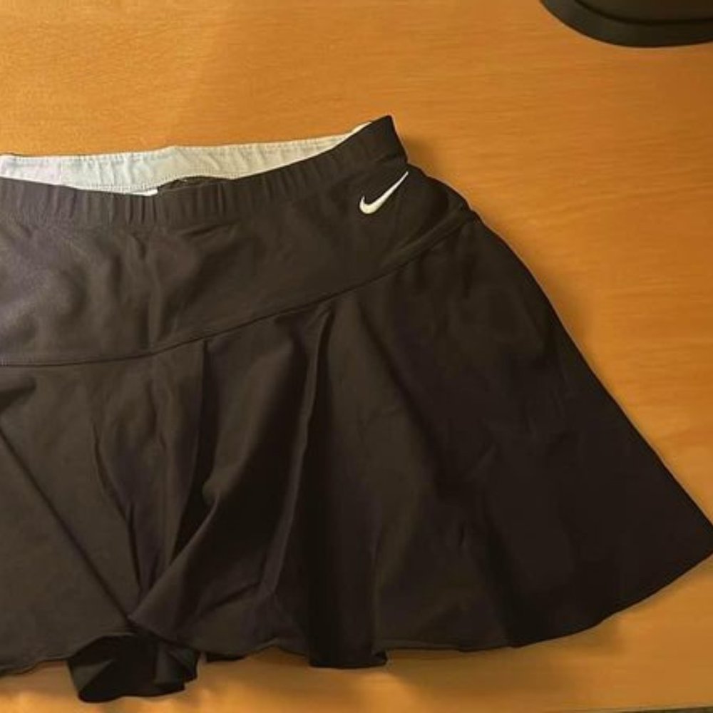 Black nike tennis skirt
